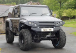 ATAE Start-Up Will Launch A Hardcore Off-Roader Munro SUV - Photo