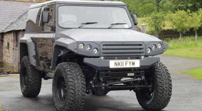 ATAE Start-Up Will Launch A Hardcore Off-Roader Munro SUV  - Photo