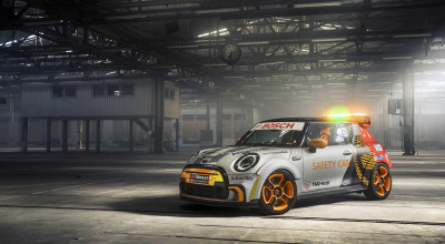 Formula E Has A Mini Cooper SE To Lead At JCW Cars - Photo