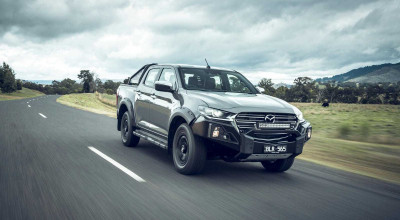 Australia Gets To Experience The Mazda BT-50 Truck - Photo