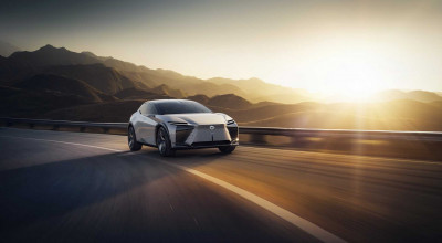 Lexus LF-Z Electrified Concept Echoes The Brand's Futuristic View - Photo