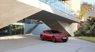 <span style='background: #ff0000'>Kia</span> EV6 Embodies The New Brand's Revolutionary Concept - Photo