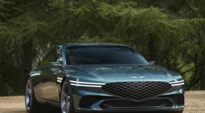 The Genesis X Coupe Concept Redefines The Electric Age - Photo