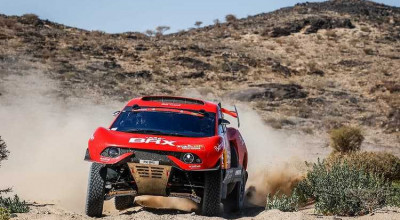 Dakar Racer Gets A Million-Dollar, Road-Legal Version Built By <span style='background: #ff0000'>Prodrive</span>  - Photo