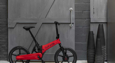 Ride The GoCycle's Fourth-Generation Folding e-Bike!  - Photo