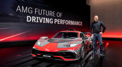 Mercedes-AMG Revealed Its New E Performance Spin Off Brand - Photo