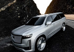 Kim Kardashian Presented Her New Custom Cadillac Escalade - Photo