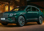 Mulliner Show Off the Bentley Bentayga Hybrid And We Love The Green Look - Photo