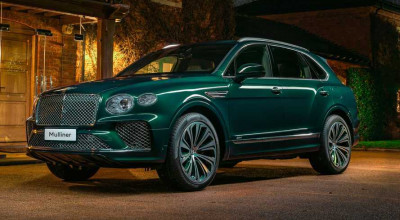 Mulliner Show Off the Bentley Bentayga Hybrid And We Love The Green Look - Photo