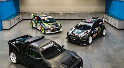 Ken Block's Legendary Car Collection Will Get Smaller - He Will Sold Three Of Them - Photo