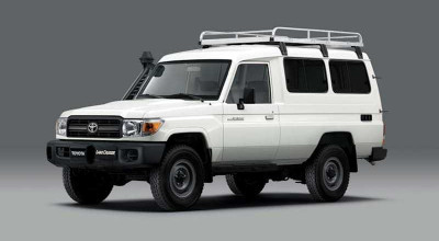 Toyota Land Cruiser Used For Vaccines  - Photo