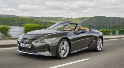 <span style='background: #ff0000'>Lexus</span> Wants To Prove That An Electrified Sportscar Is Possible - Photo
