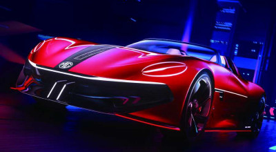 The Next MG Cyberster Is The Gate Between The Past and The Future - Photo