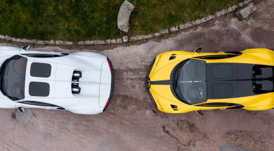 Bugatti Chiron Sport and Bugatti Chiron Pur Sport Were The Perfect Duo At Paris Drive Event - Photo