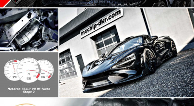 McLaren 765LT Embraces The McChip's Stage 2 Kit And Becomes A Monstruous Rival With 925 Under The Hood - Photo