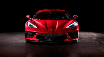Font-Engine Layout Is  A Possibility For C9 Corvette - Photo