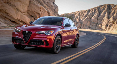 Alfa Romeo Stelvio Might Have Filtered Windows - Photo