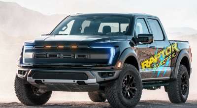 Ford F-150 e-Raptor Electrified Could Conquer The Siberian Snow Roads - Photo