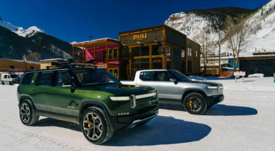 Rivian Becomes A Real Tesla Competitor - Photo