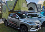 Mitsubishi Still Can Leave You Speechless! You Can Buy It With An Inflatable Camper! - Photo