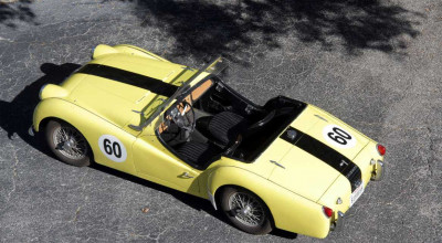 How About An EV Swap Of  A 1960 Triumph TR3 As A Lockdown Project? - Photo