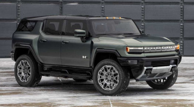 2024 GMC Hummer EV SUV Has An Attractive Price - Photo