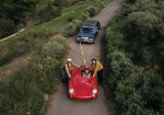 1955 Porsche 550 Spyder Found Was De-Fossilized After 35 Years In Storage Container - Photo