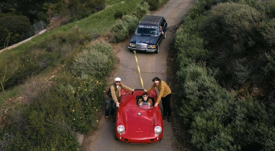 1955 Porsche 550 Spyder Found Was De-Fossilized After 35 Years In Storage Container - Photo