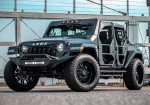 Liberty Walk Turned The Legendary Jeep Wrangler Into A Beast - Photo