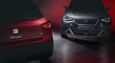 Facelift SEAT Ibiza And Arona Teaser Released Befor The official Debut - Photo