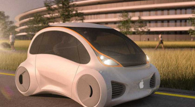 Tim Cook Compares His <span style='background: #ff0000'>Autonomous</span> Apple Car To Real Robot - Photo