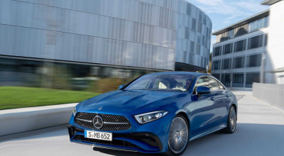 2022 Mercedes CLS Made Its Official Debut And Has Updated Looks And New Options For Their Costumers - Photo