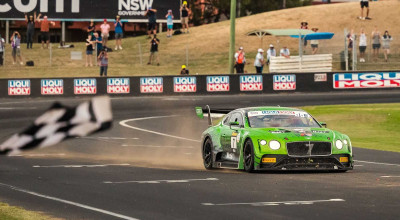 Bentley Has The Continental GT3 Ready For Another Record At Pikes Peak And The Third One Will Bring Back Its Glorious Days - Photo