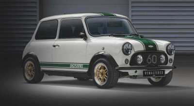 David Brown Automotive Mini Remastered Oselli Edition  As Promised - An Old-School Mini Hot Hatch Power Starting At $135,000! - Photo