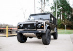 Meet The Land Rover Defender Restomod By Osprey. Get Ready For An LS3 V8! - Photo