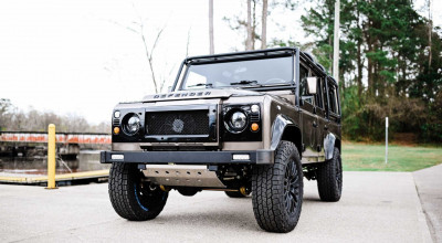 Meet The Land Rover Defender <span style='background: #ff0000'>Restomod</span> By Osprey. Get Ready For An LS3 V8! - Photo