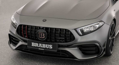 Brabus Mercedes-AMG A45 S Costs More Than A Porsche 718 Cayman GTS 4.0!But It's Worth It - Photo