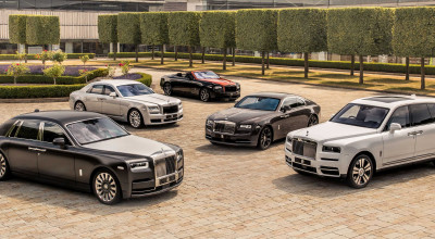 Rolls-Royce Sets All-Time Sales Record In Q1 Of 2021 - Photo