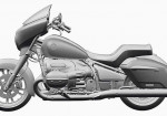 BMW Patented Bigger Motorcycles Than Its Previous R18. Meet the R18 B and R18 Transcontinental With Improved Specs And Jumbo-Sizes!  - Photo