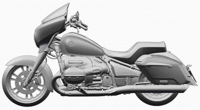 <span style='background: #ff0000'>BMW</span> Patented Bigger Motorcycles Than Its Previous R18. Meet the R18 B and R18 Transcontinental With Improved Specs And Jumbo-Sizes!  - Photo