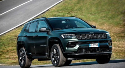 2022 Jeep Compass Facelift Variant Is Ready For The European Market - Photo