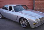 This Customed Jaguar XJ6 Has Supercar Levels Of Performance - 1/4-Mile In 9.85 Seconds! - Photo