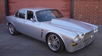 This Customed Jaguar XJ6 Has Supercar Levels Of Performance - 1/4-Mile In 9.85 Seconds! - Photo