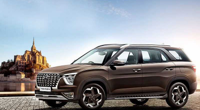 Hyundai Alcazar In India As A Premium Crossover - Photo