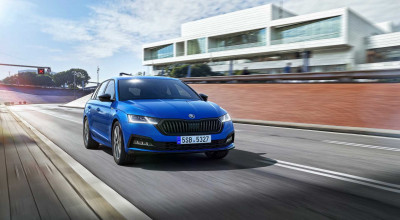 2021 Skoda Octavia Joins The SportLine Range With Multiple Engine Options - Photo