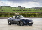 2021 Mazda MX-5 Sport Venture Edition Returns In Deep Crystal Blue Style With An Honorable Tribute To The 2014 Mx-5 - Photo