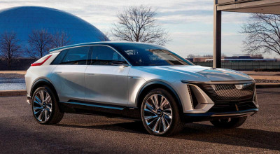Cadillac Lyriq's Live Debut Is Scheduled at the 2021 Shanghai Auto Show in China - Photo
