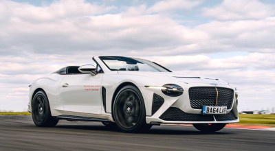 Bentley Sold-Out All Its Twelve $2M Bacalar Roadster Special Custom Cars  - Photo