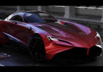 Corvette Has A Front-Engined Neovette Designed By Leyang Bai - Photo