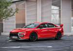 Mitsubishi New-Generation Lancer Evo XI Rendering By Rain Prisk - Photo